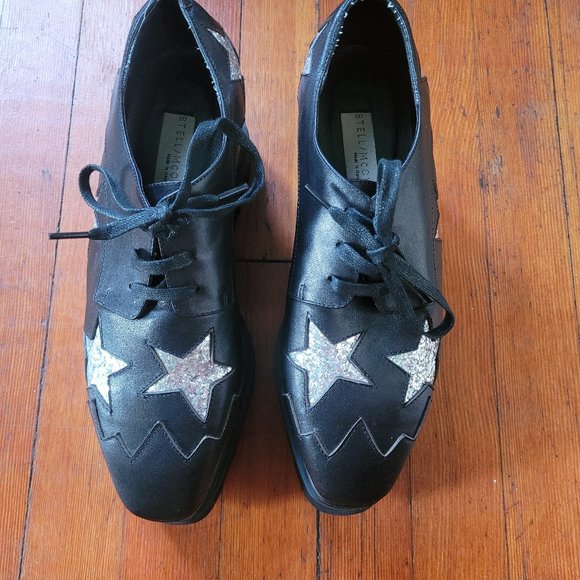 Stella McCartney Elyse Shoe, sz 7/ EU37 - Picture 5 of 12